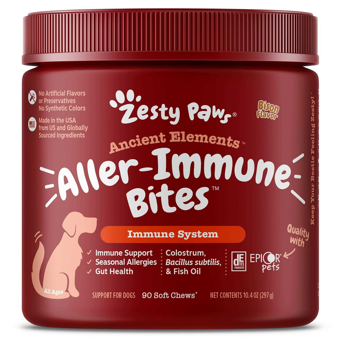 Omega 3 Probiotics Dog Supplement T22682
