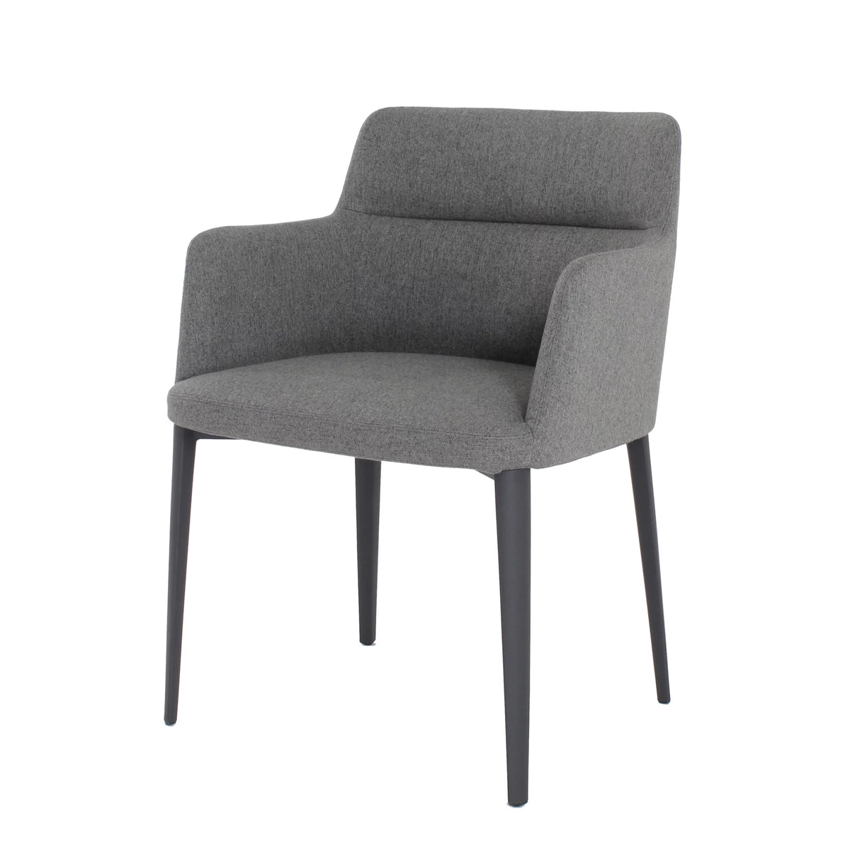 Light Grey Upholstered Arm Chair Z32224