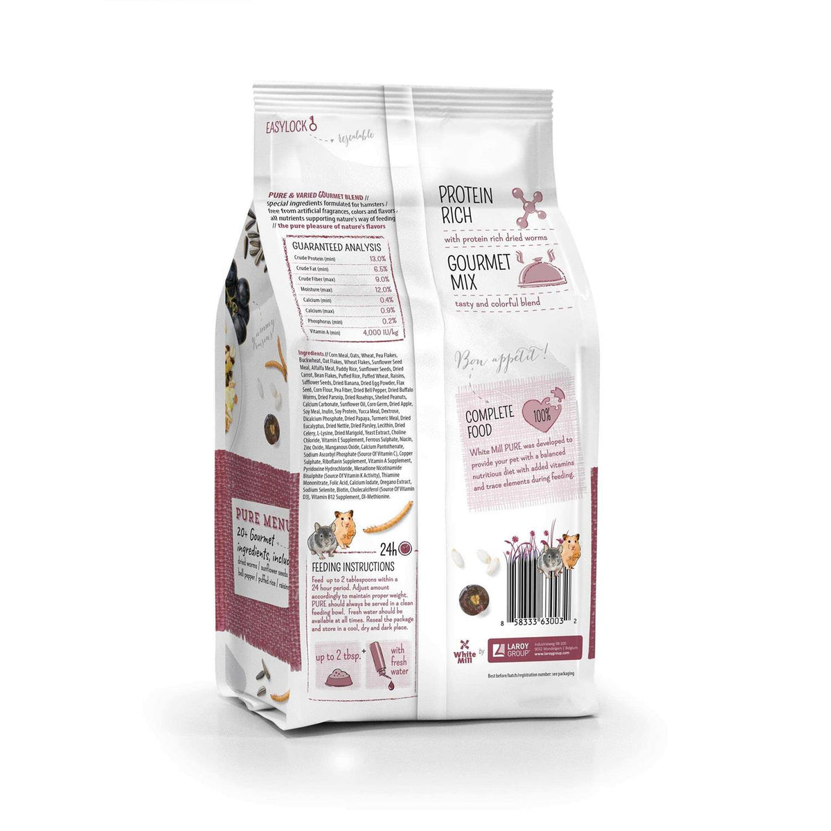 Pure Hamster Food Seed Mixture X775542
