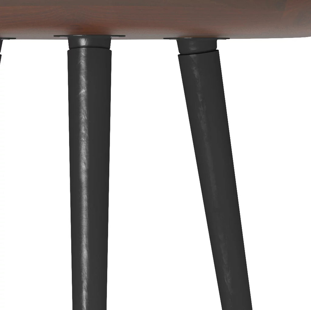 18 inch Metal Round Side Table V5159