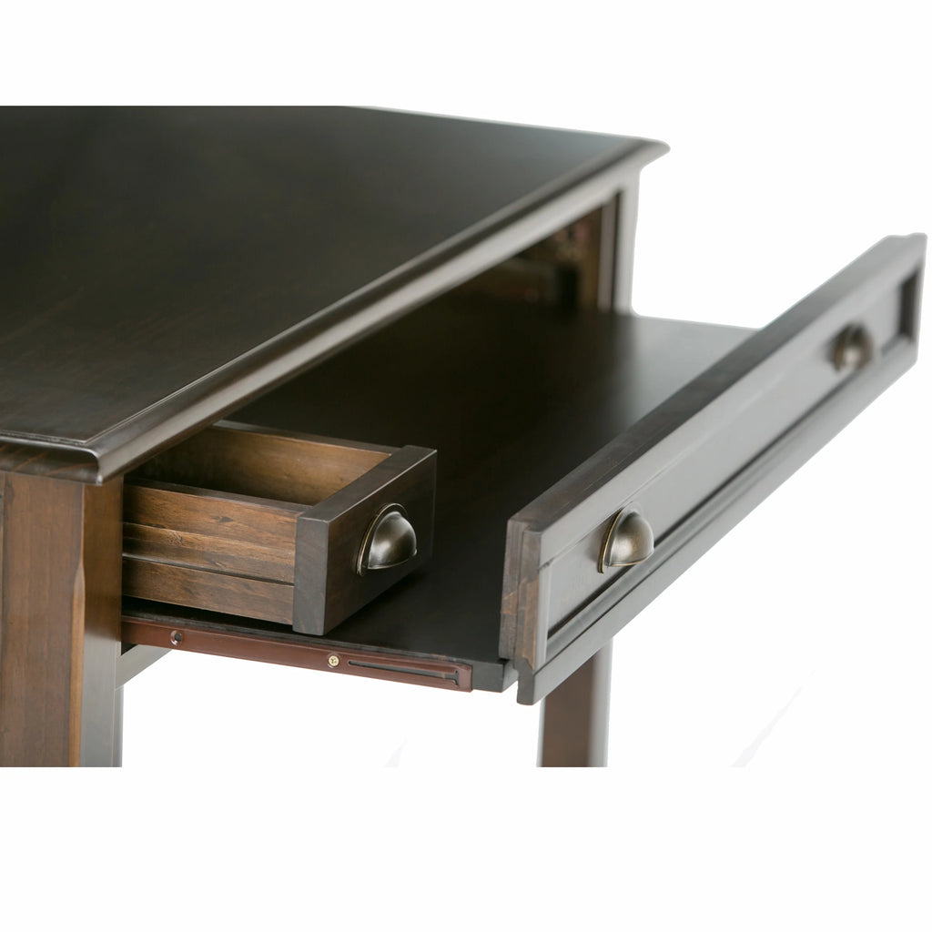 42 inch Wide Solid Wood Writing Office Desk W38325