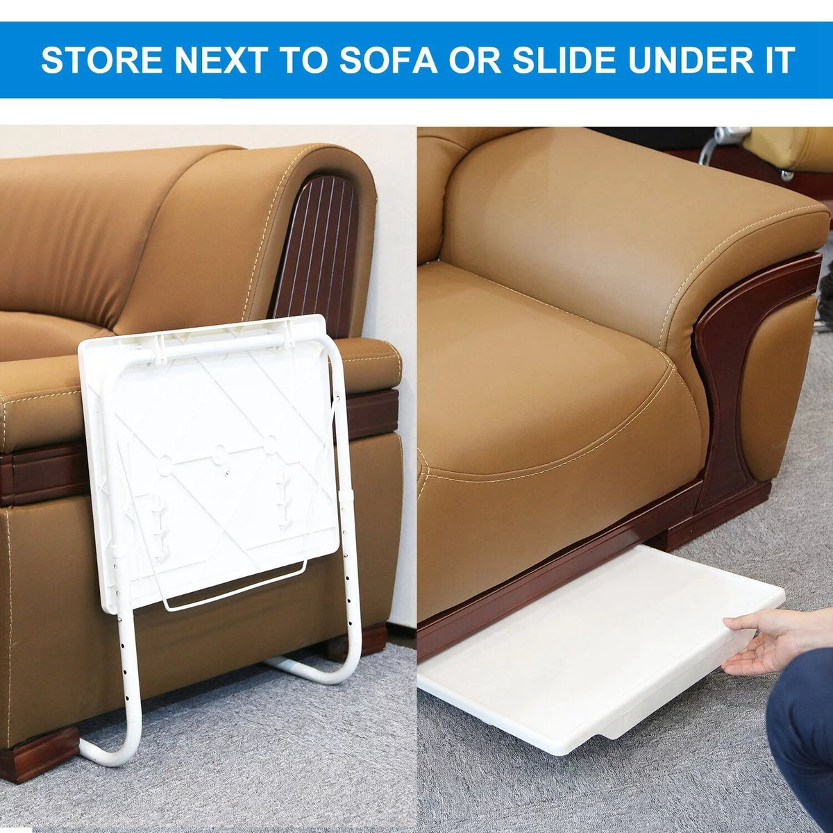 Heavy Duty Foldable TV Tray Table U419