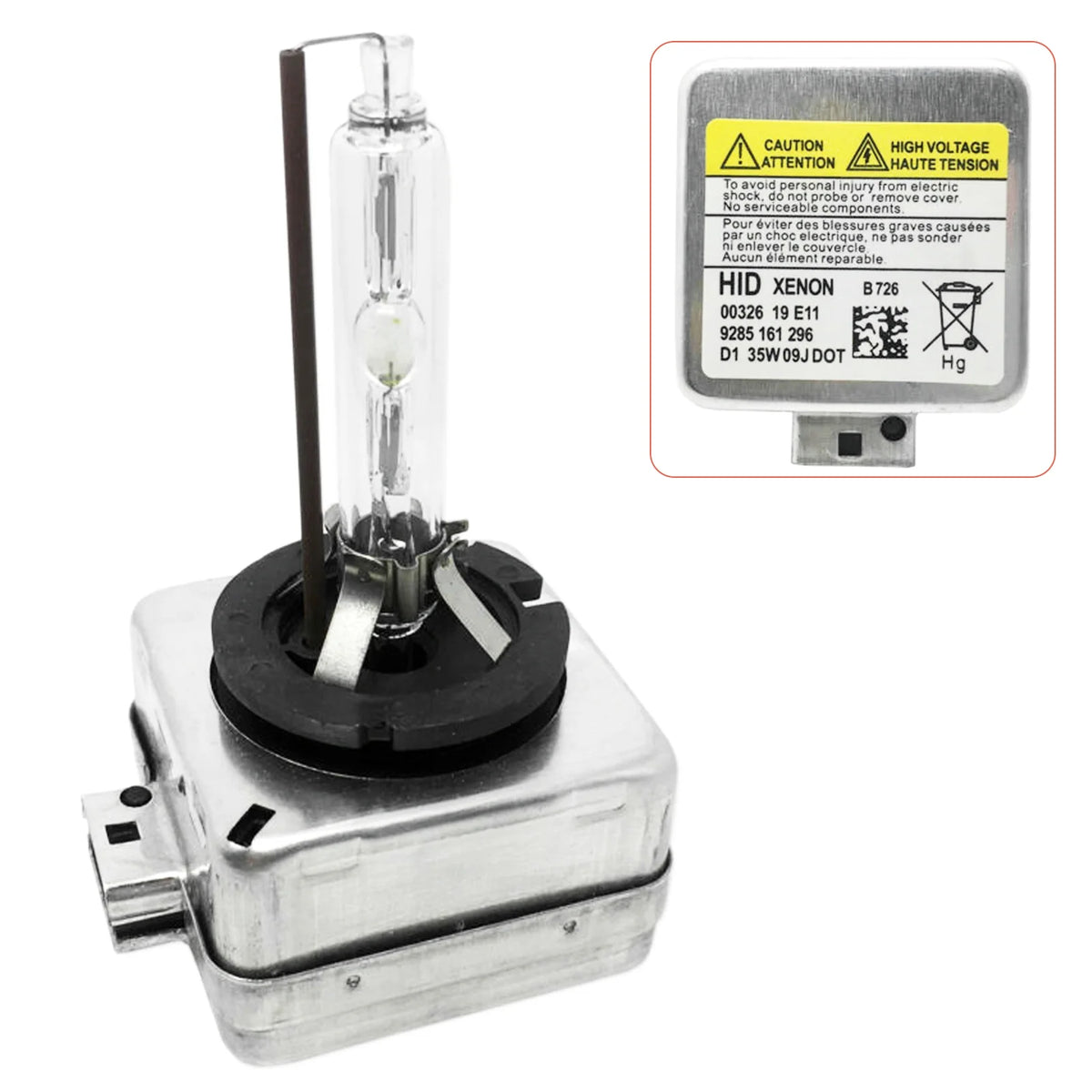 Xenon Ballast & Igniter & D1S Bulb H8157