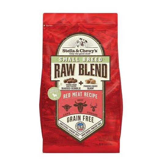 Raw Coated Kibble Dog Food E7255