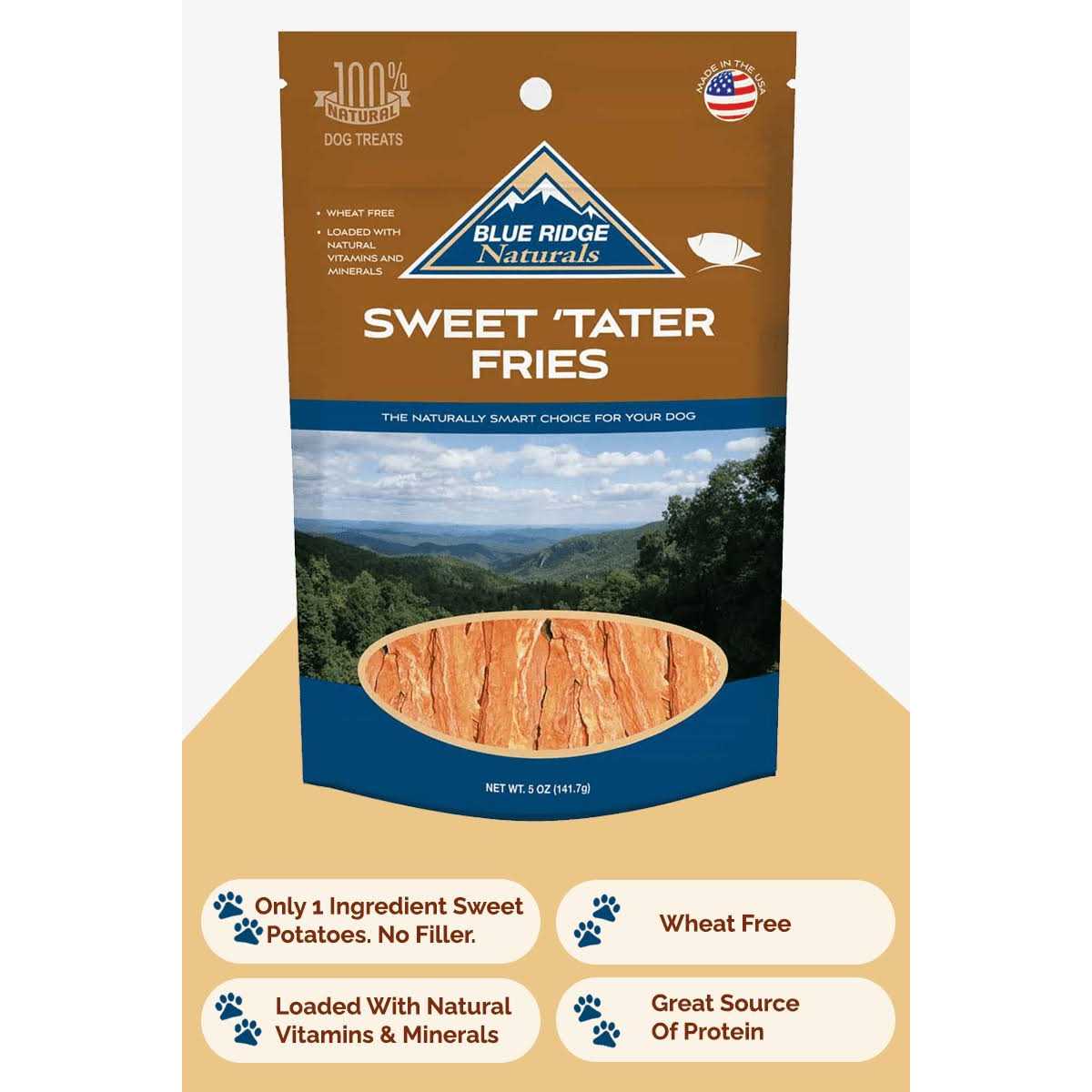 Sweet Tater Fries Pet Supplies C725