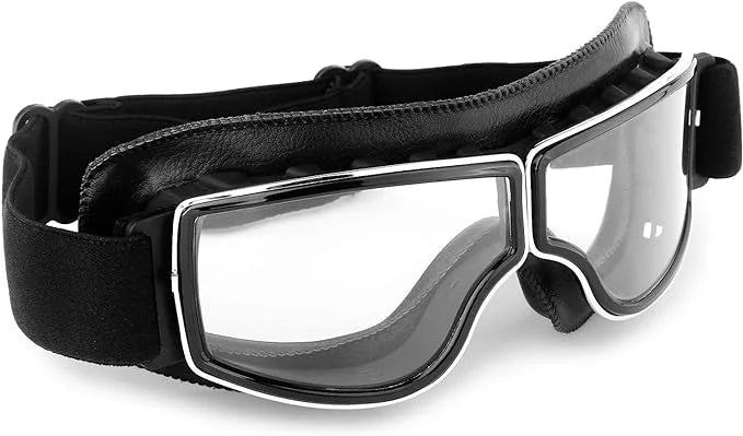 Motorcycle Goggles Anti Fog Dustproof Aviator Goggles R766