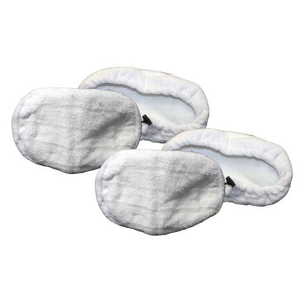Microfiber Steam Mop Pad Set of 4 J5258
