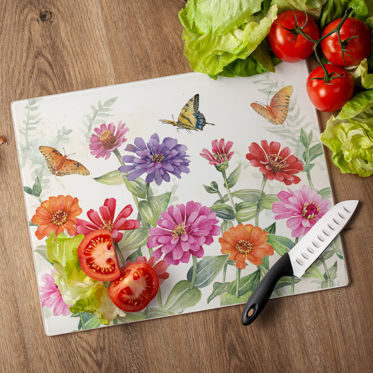 Glass Cutting Board 15" by 12" S226