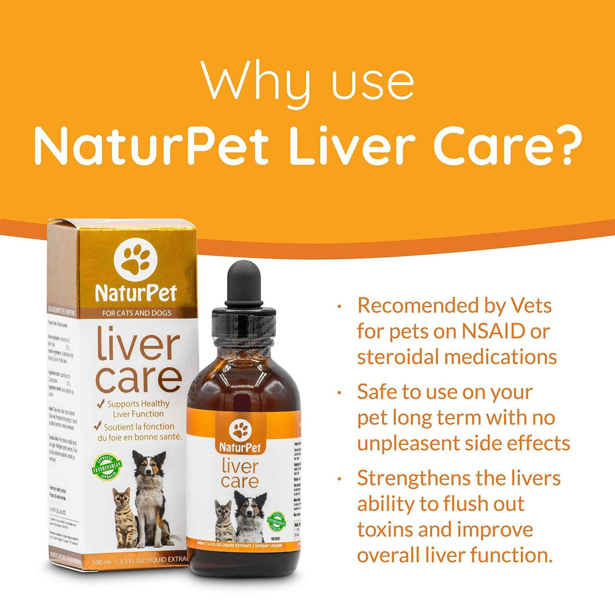 Liver Care 100ml Pet Supplies N914037
