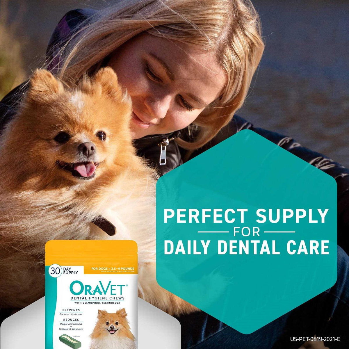 Dental Chews for Dogs T1400