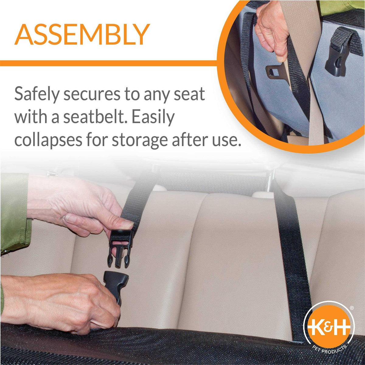 Pet Travel Safety Carrier F464