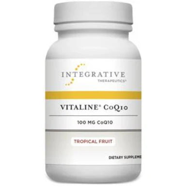 CoQ10 100mg Tropical Fruit 30 Chewable Wafers W36093