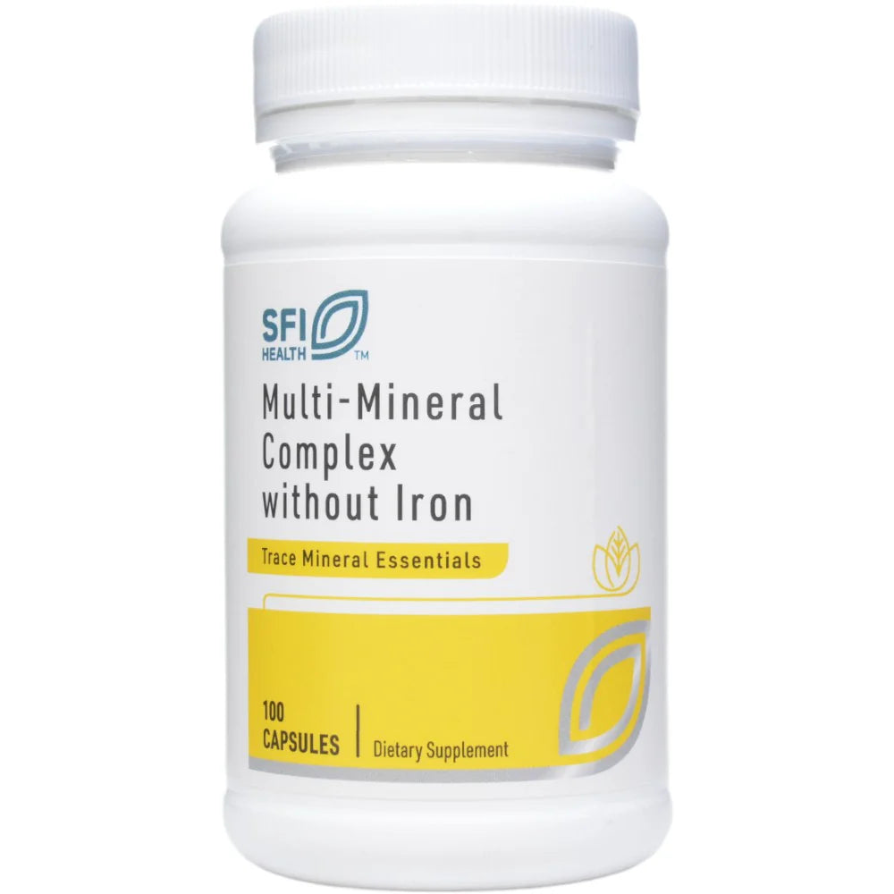 100 Capsules Multi-Mineral Complex G4573