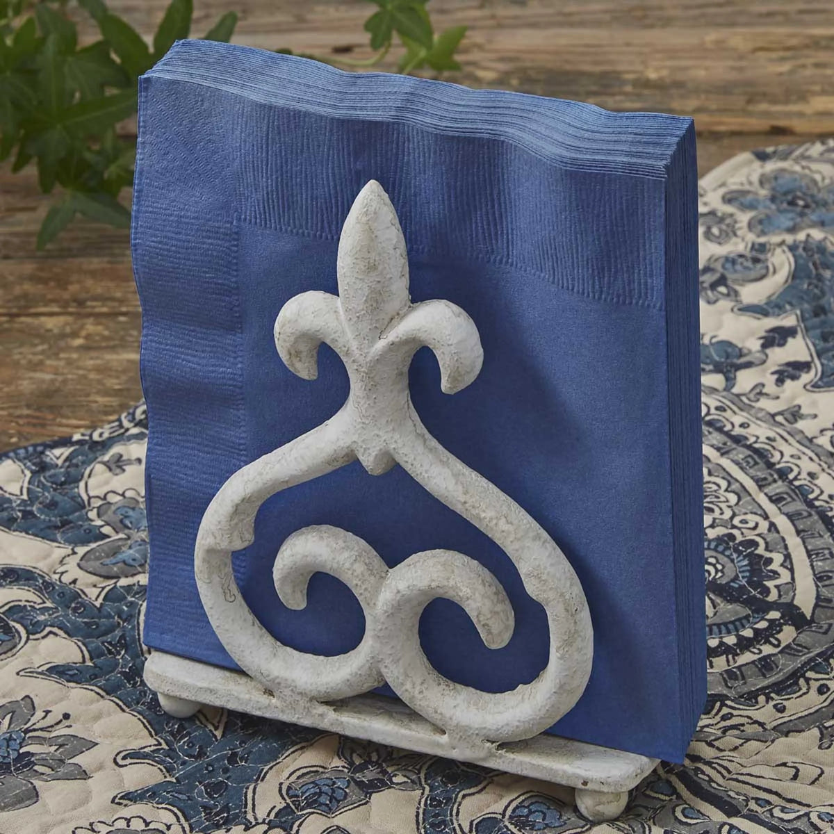 Napkin Holder - Cream F2835