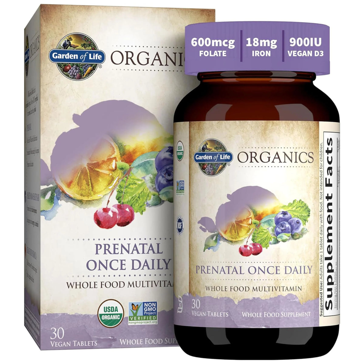 Organic Prenatal Vitamin C914