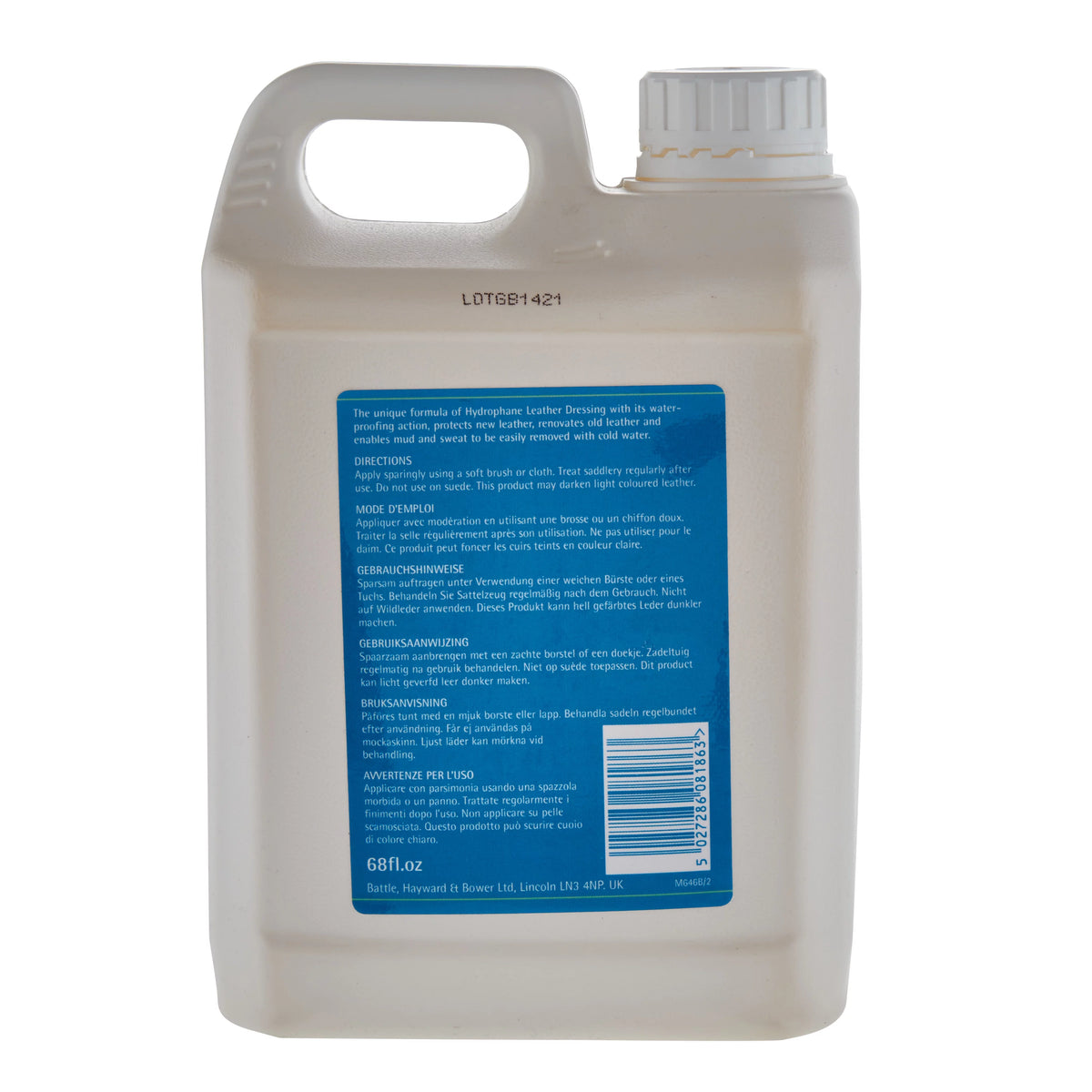 Leather Dressing 2 Liter P994