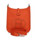Feu Clemence Palladium Hardware Bag A670