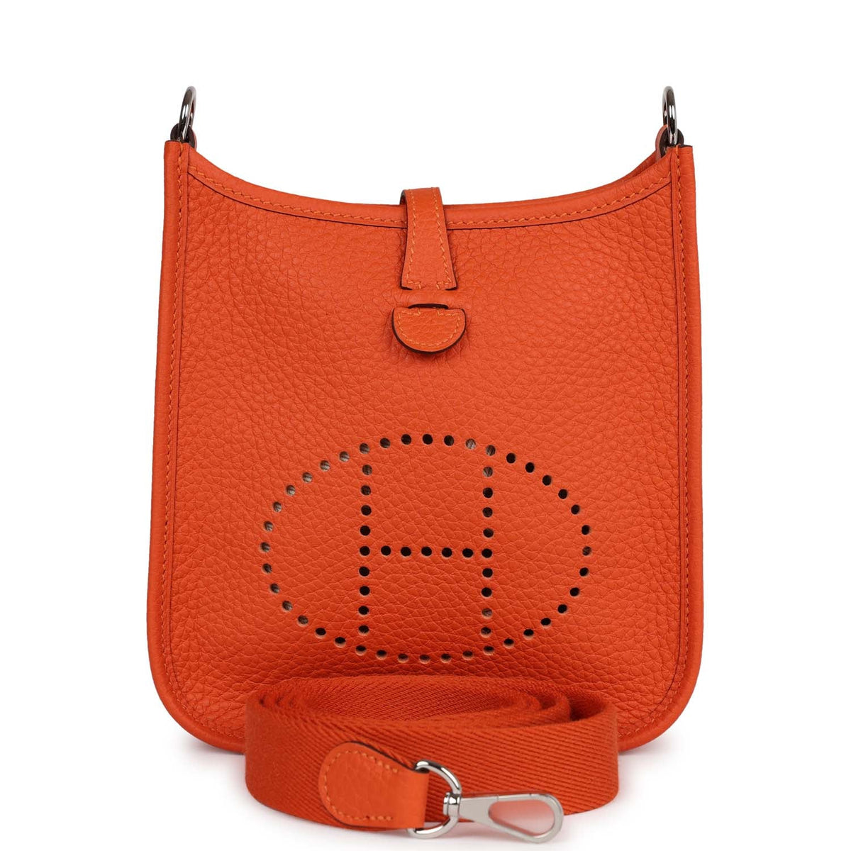 Feu Clemence Palladium Hardware Bag A670