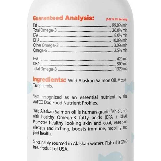 Omega 3 Alaskan Salmon Oil for Dogs N220737