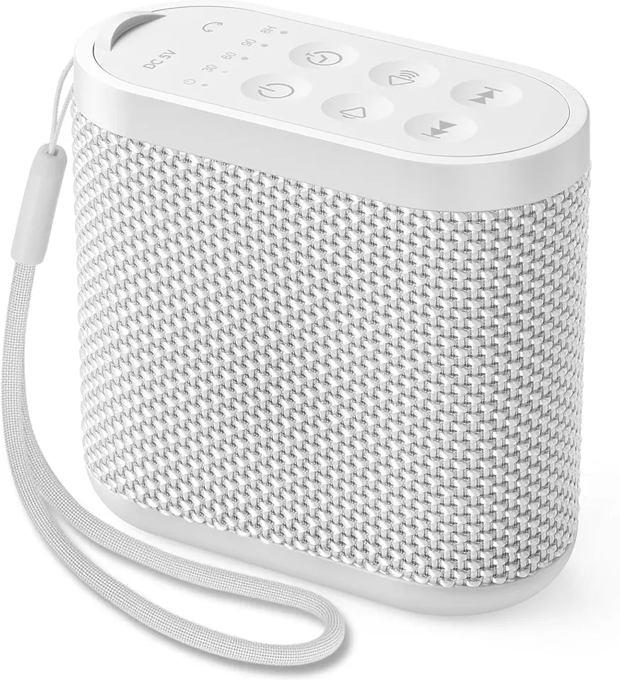 Portable White Noise Sound Machine with 21 Sounds A8359