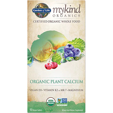 Plant Calcium 180 tabs N27187