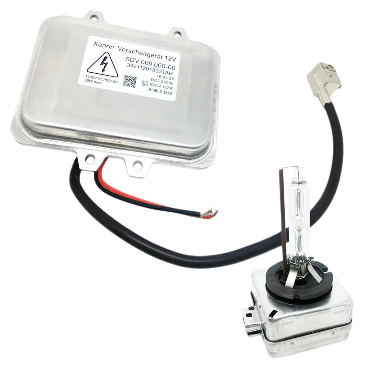 Xenon Ballast & Igniter & D1S Bulb H8157