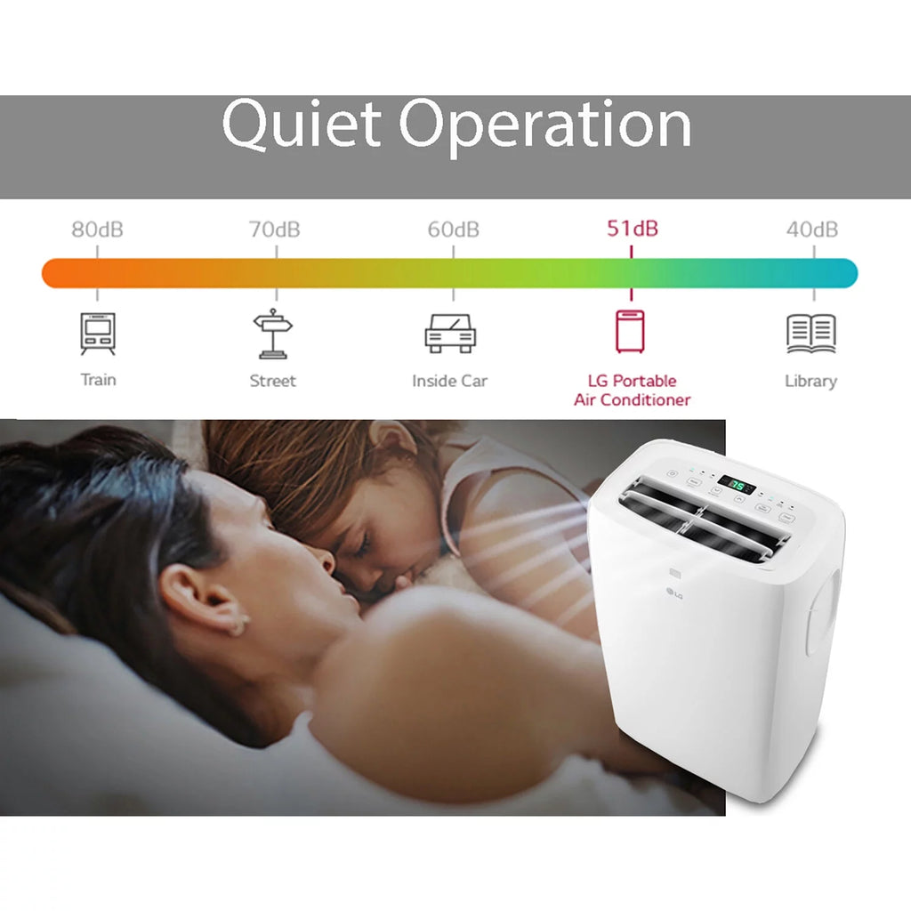 6,000 BTU Portable Air Conditioner F155844