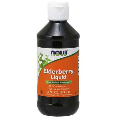 Elderberry Liquid Concentrate 8 oz A52146