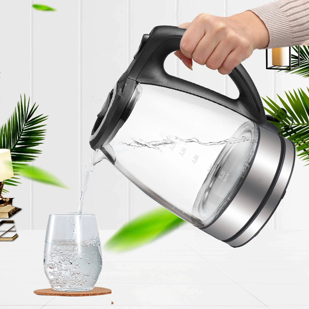 1.7L 1500W Glass Electric Kettle N40811