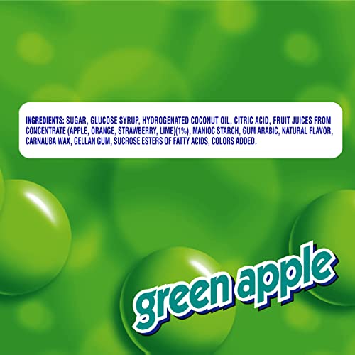 Chewy Mint Candy Roll, 14 Assorted Fruit Flavors, 15 Count H59972