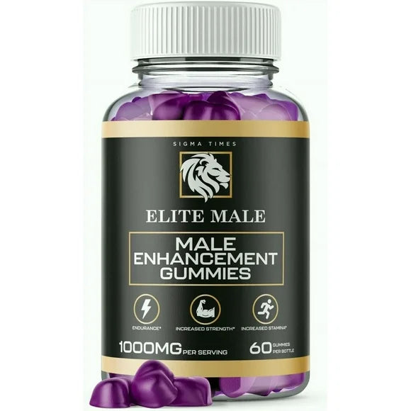 Male Enhancement Gummies 60 Count Z14480