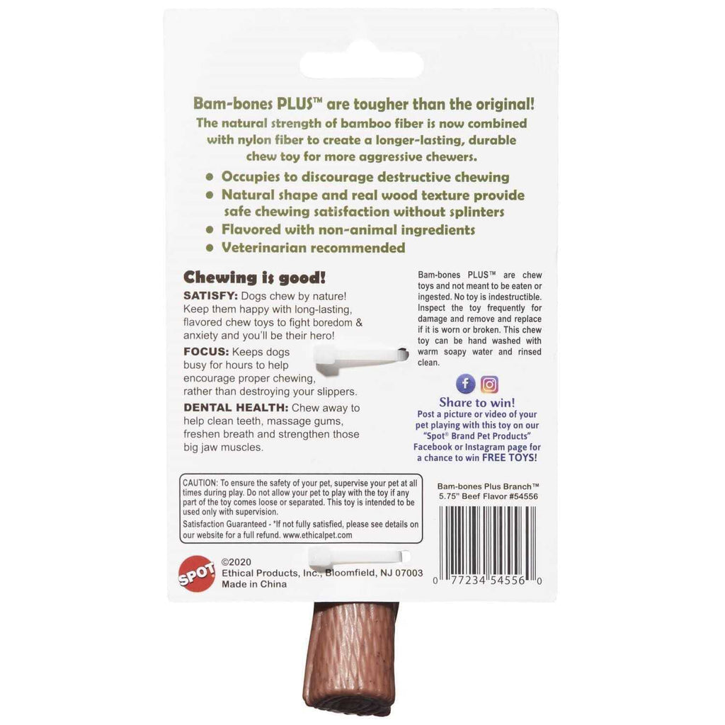 Branch Beef Dog Toy Z110