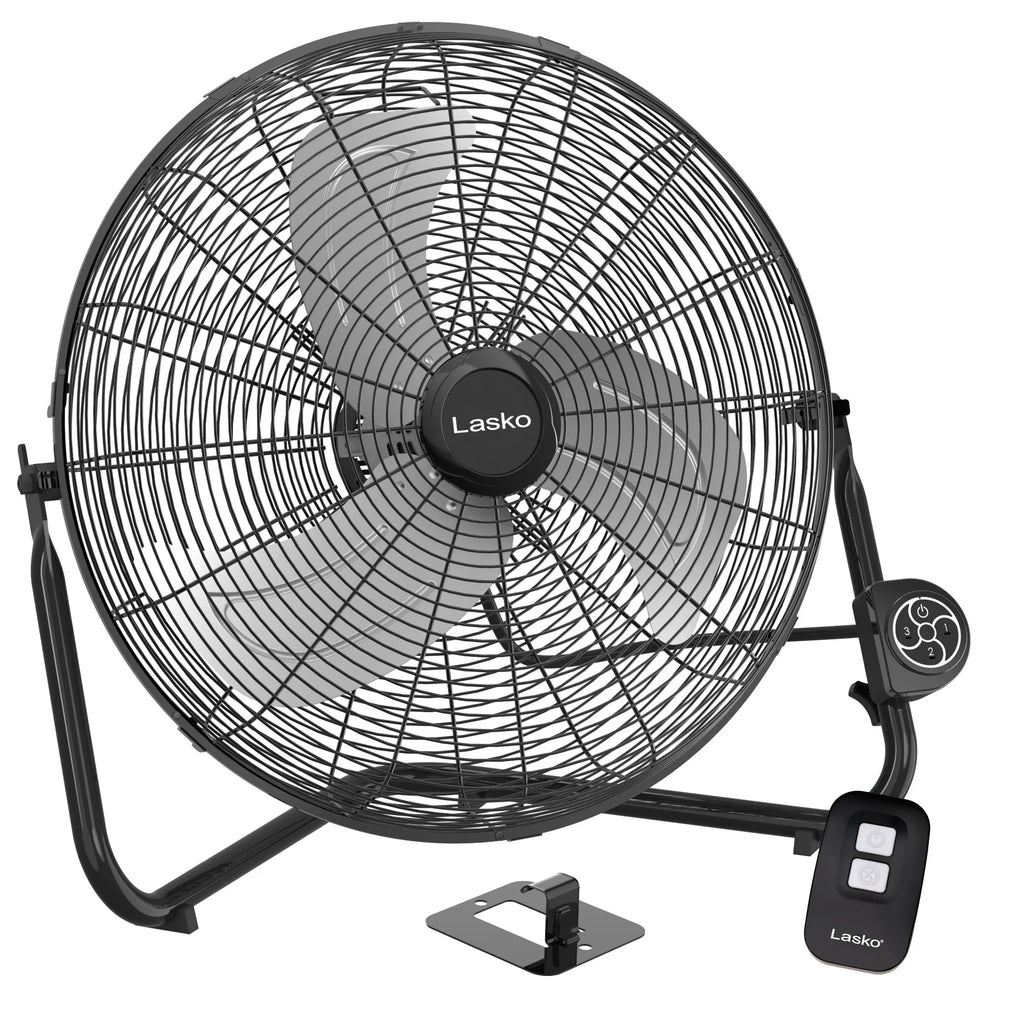 20" High Velocity Floor Fan with Remote Z945717