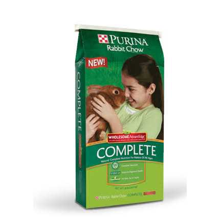 Complete Rabbit Feed B849424