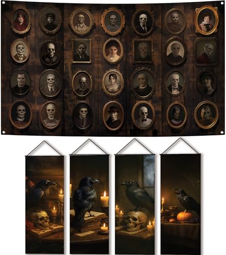 Halloween Wall Banner and Backdrop Set G3071