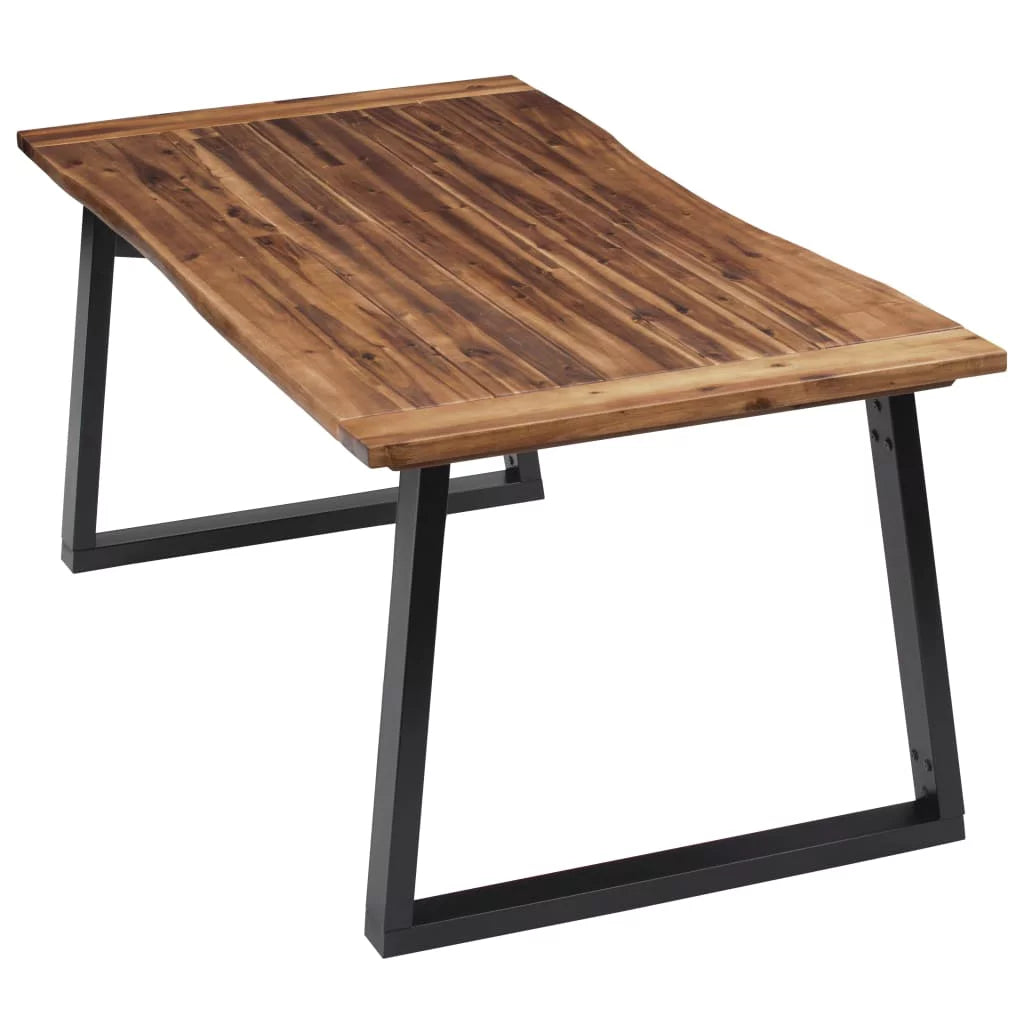 Acacia Wood Dining Table Q576