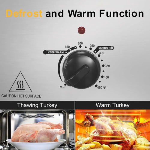 18 Quart Electric Roaster Oven Q17012