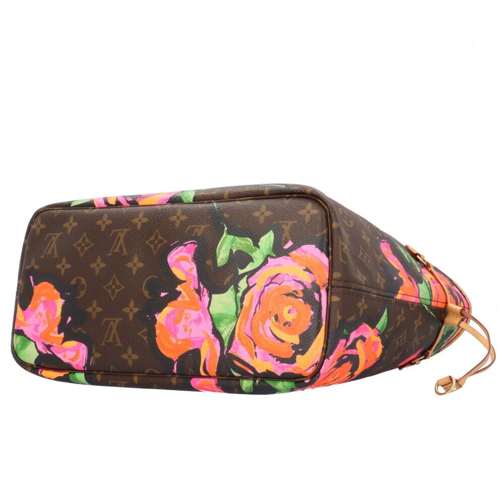 Pre-Owned Monogram Canvas Tote Bag Y3447