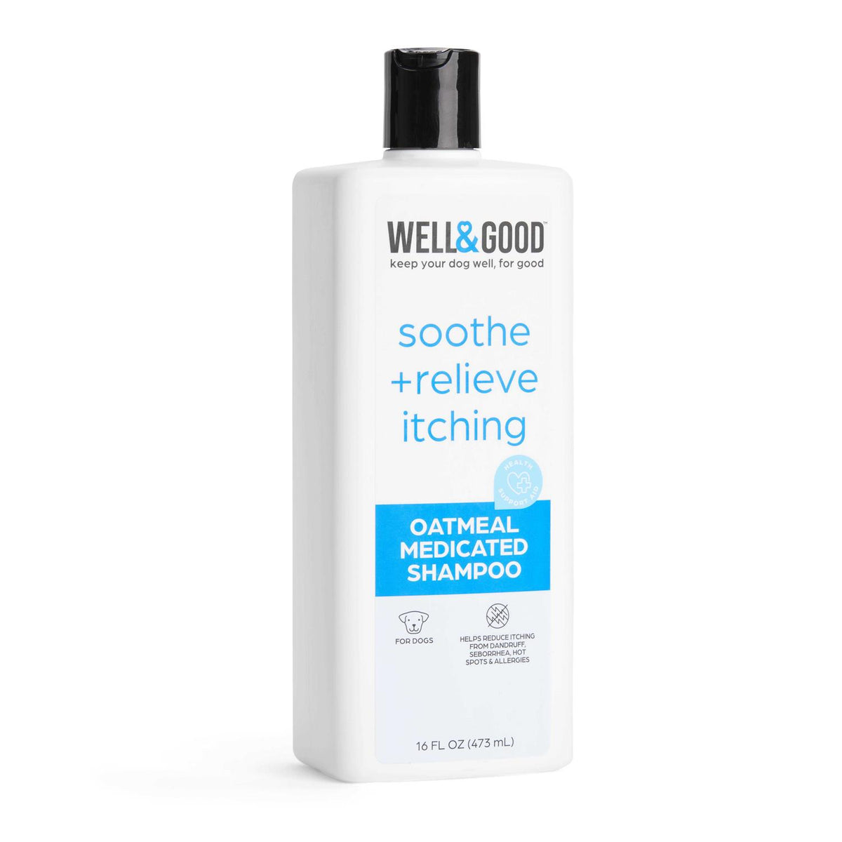 Oatmeal Medicated Dog Shampoo V388036