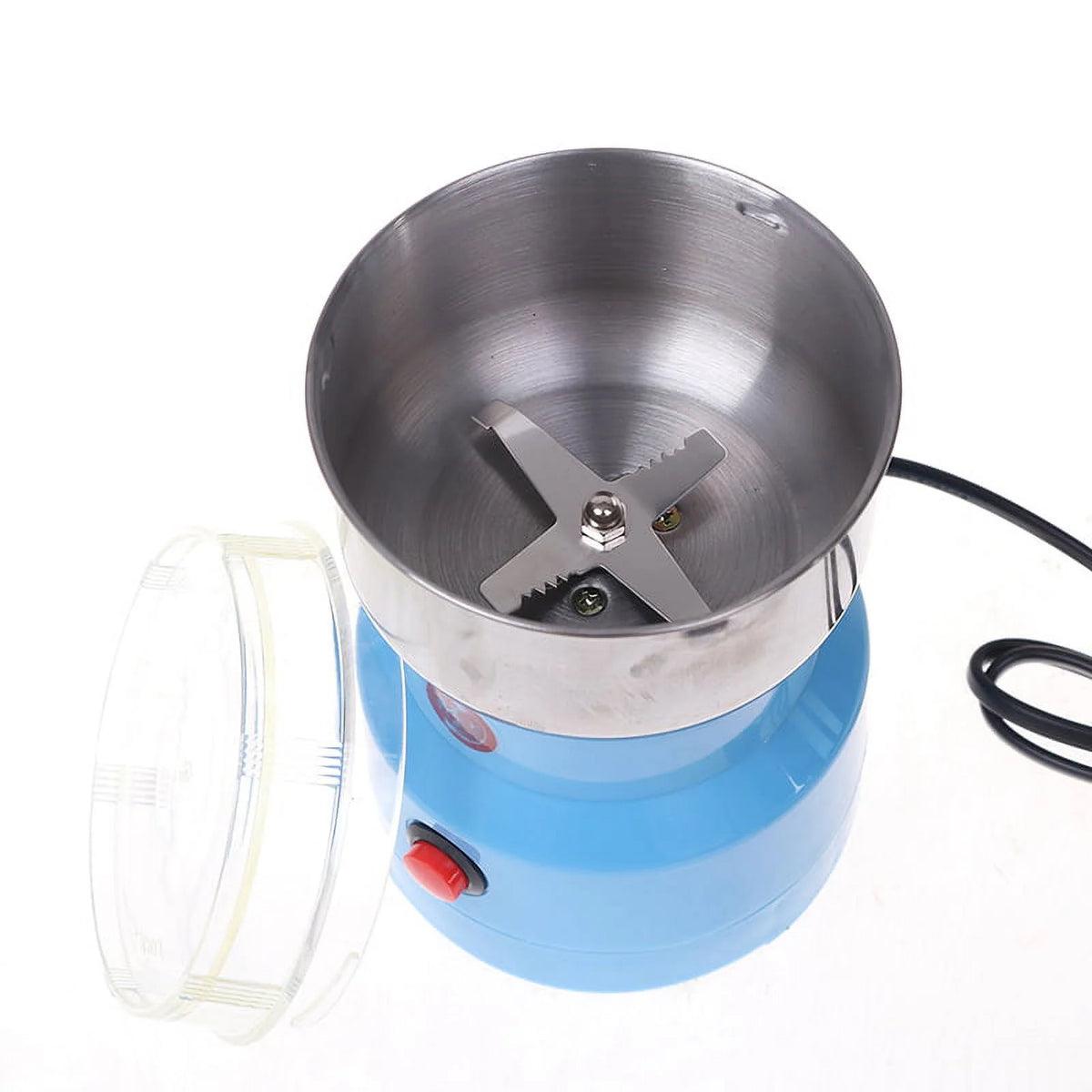 Blue Electric Food Chopper S3666