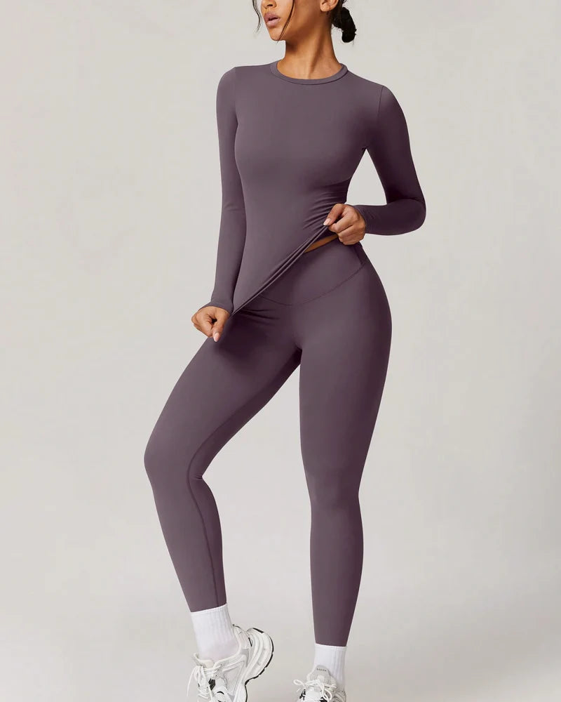 Women's Two Piece Yoga Set M307