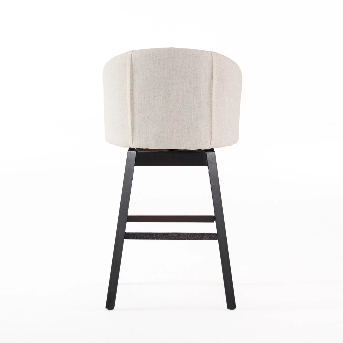 Beige Bar Stool Set of 2 V897012