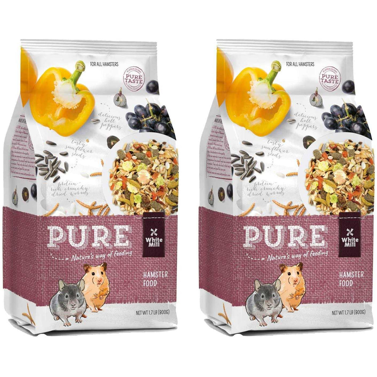 Pure Hamster Food Seed Mixture X775542