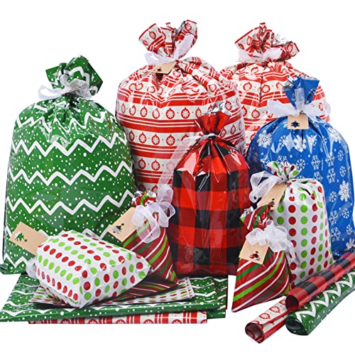 Christmas Gift Bags 34pcs Assorted Sizes E673950