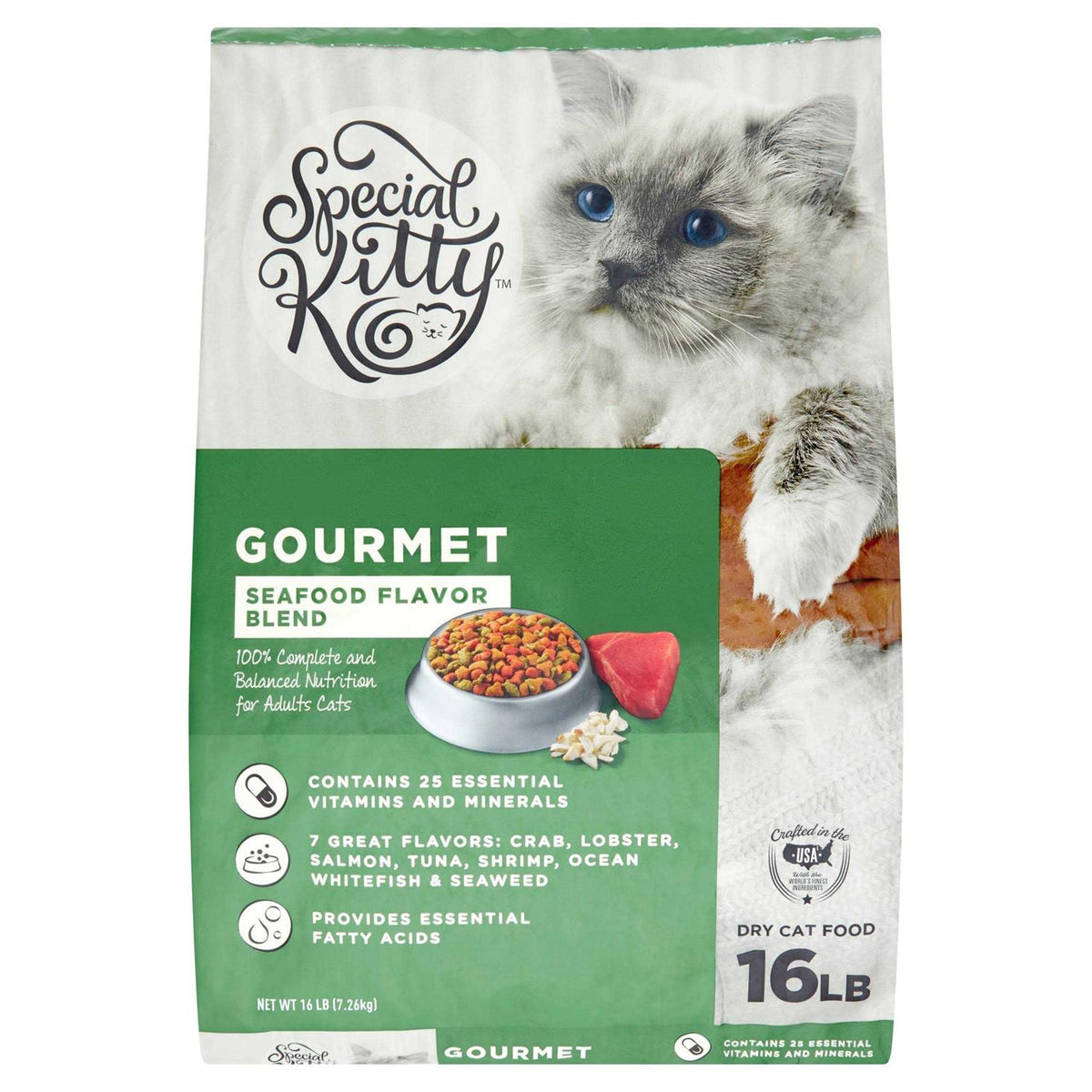 Dry Cat Food X5764