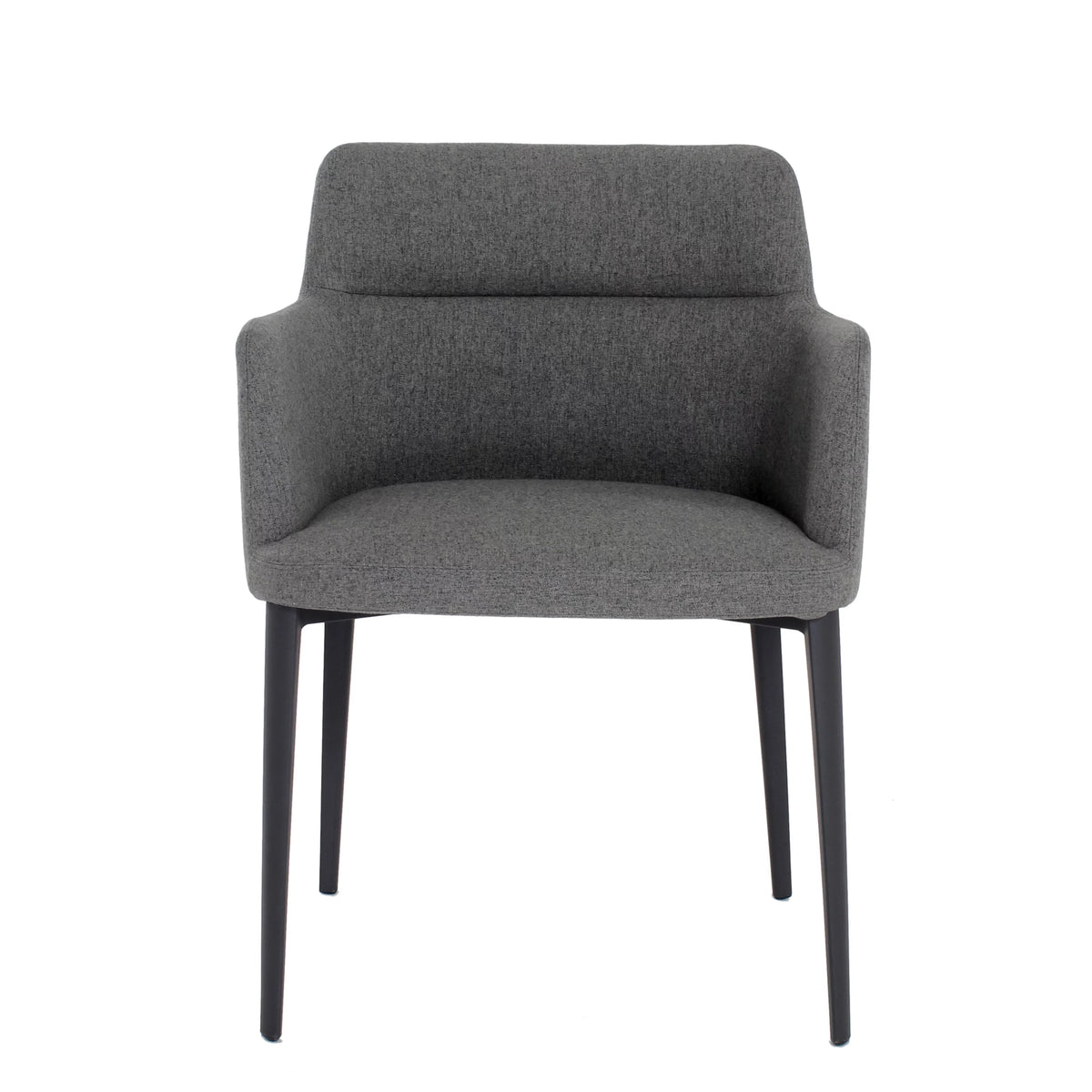 Light Grey Upholstered Arm Chair Z32224