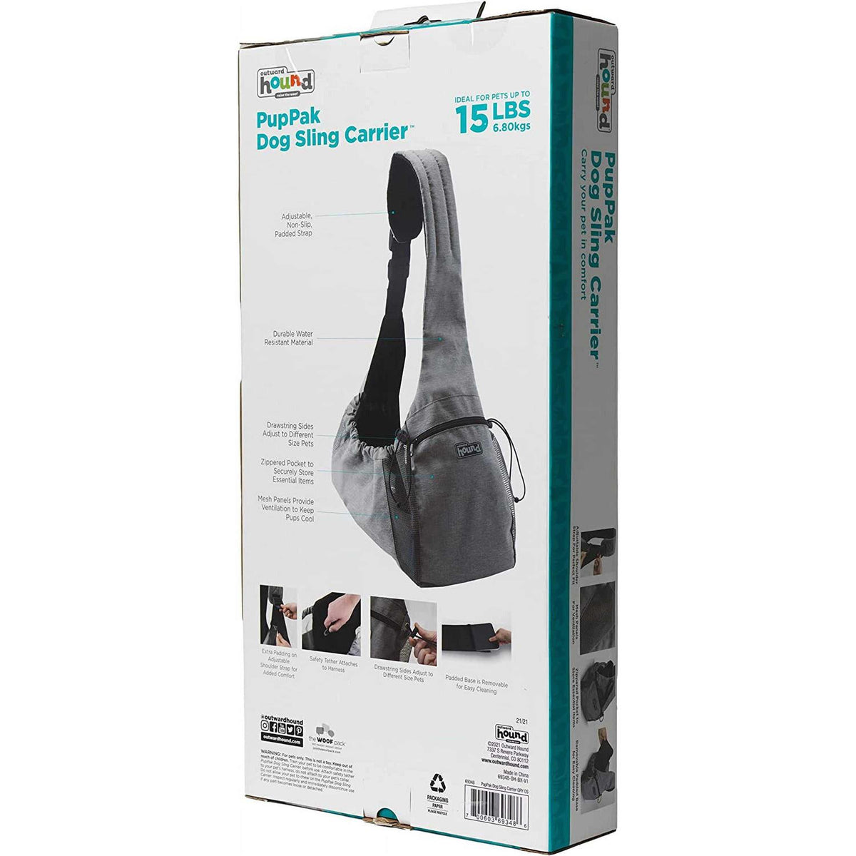 Sling Dog Carrier N357
