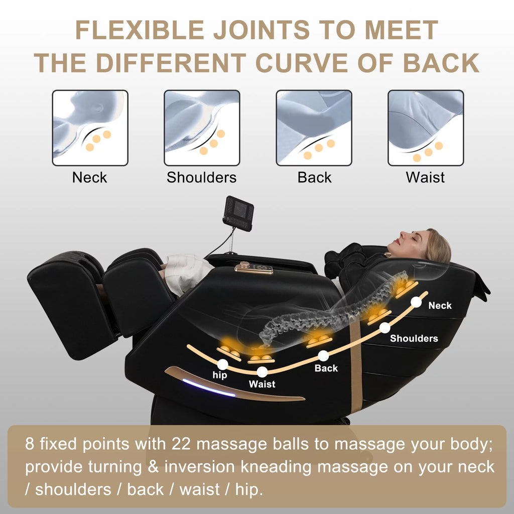 Zero Gravity Full Body Massage Chair with Heating and Airbag Z803