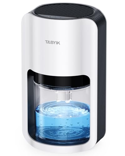 35 OZ Small Quiet Dehumidifier with Auto Shut Off Y653