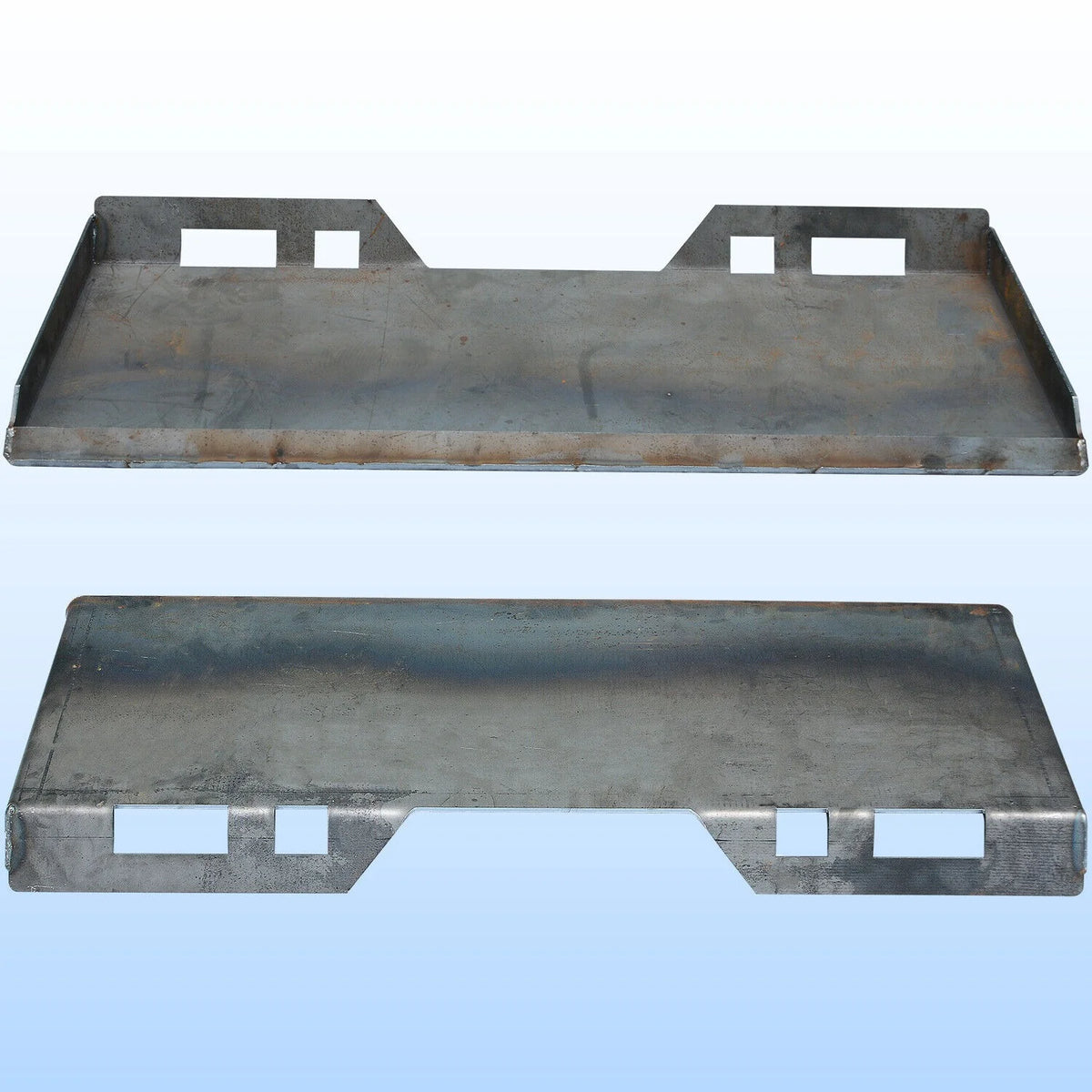 3/8" Quick Tach Attachment Mount Plate Skid Steer V233634